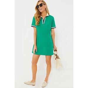 Tuckernuck Hutton Polo Dress – Green – Small